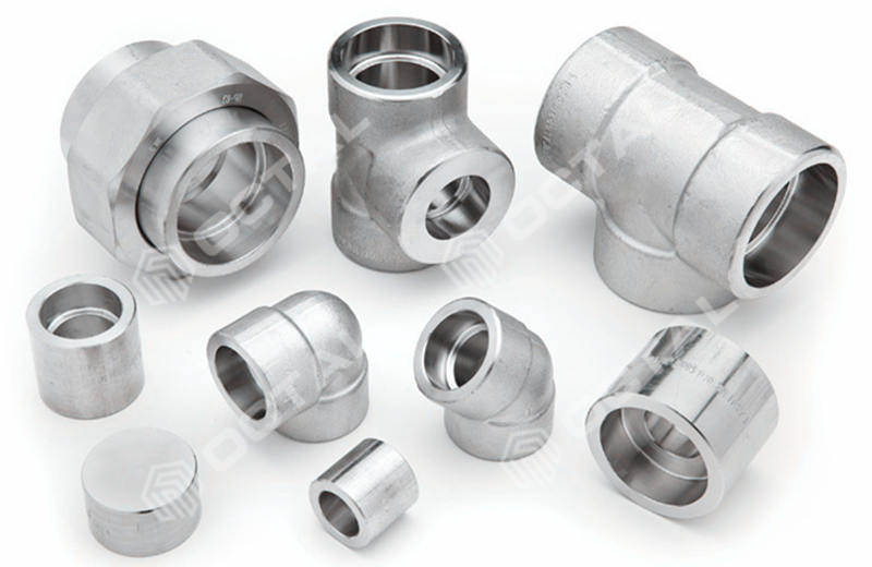 Stainless Steel Pipe Fitting 1 1 1/4 1 1/2 2 - Socket/ Elbow/ Tee/  Nipple/
